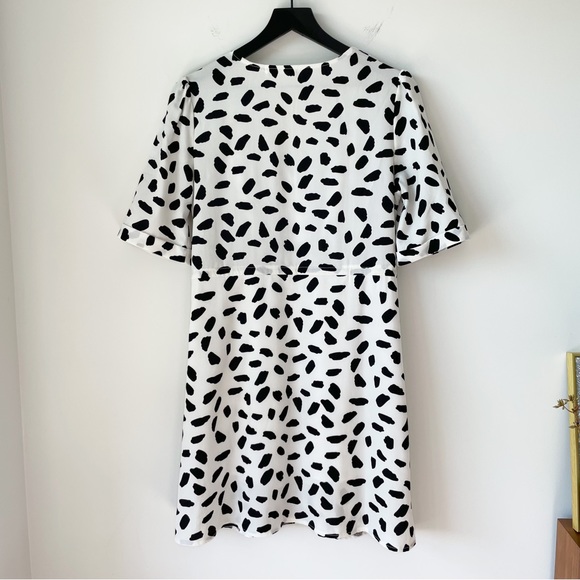 2/$20 Angashion Cow Print Mini Dress - Picture 15 of 16